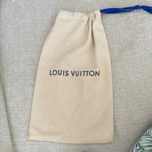 Louis Vuitton dust bags